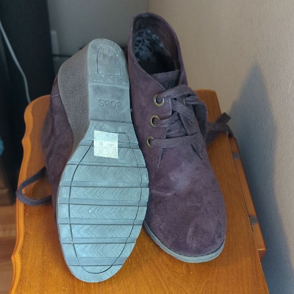 Women's Brown Suede Shoes